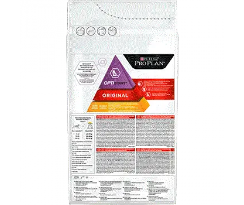 Purina Pro Plan Original Kitten Chicken (Пурина Про План Ориджинал Киттен Чикен) для котят с курицей 1.5 кг.