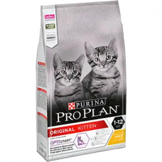 Purina Pro Plan Original Kiten Chicken (Пурина Про План Оріджінал Кіттен Чікен) для котять з куркою 1.5 кг.