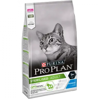 Purina Pro Plan Adult Sterilised Rabbit для кастрованих Кити з кроликом 10 кілограмів.