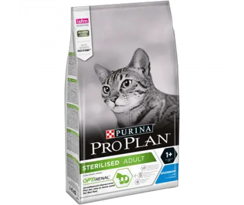 Purina Pro Plan Adult Sterilised Rabbit (Пурина Про План Едалт Стерилайзд) для кастрованих котів із кроликом