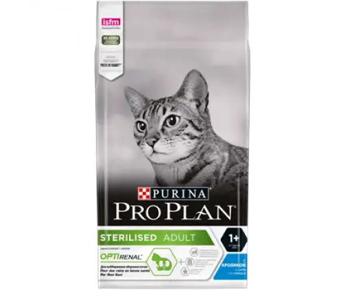Purina Pro Plan Adult Sterilised Rabbit (Пурина Про План Едалт Стерилайзд) для кастрованих котів із кроликом