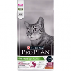 Purina Pro Plan Sterilised Adult Duck with Liver (Пурина Про План Стерилайзд Эдалт) с уткой и печенью
