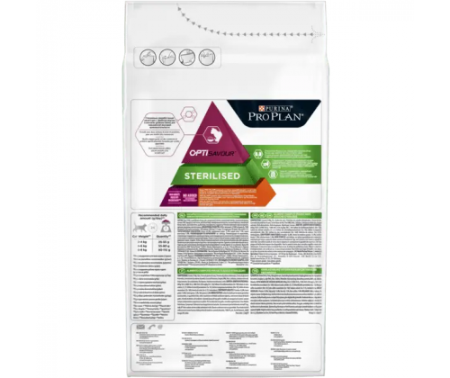 Purina Pro Plan Sterilised Adult Duck with Liver (Пурина Про План Стерилайзд Эдалт) с уткой и печенью 10 кг.