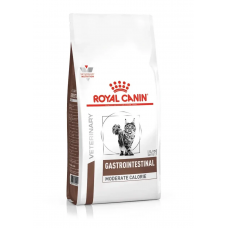 Royal Canin Gastrointistinal Moderate Calorie (Рояв Канін Гастроінтенція Модерет) корм для травлення котів 4 кг.