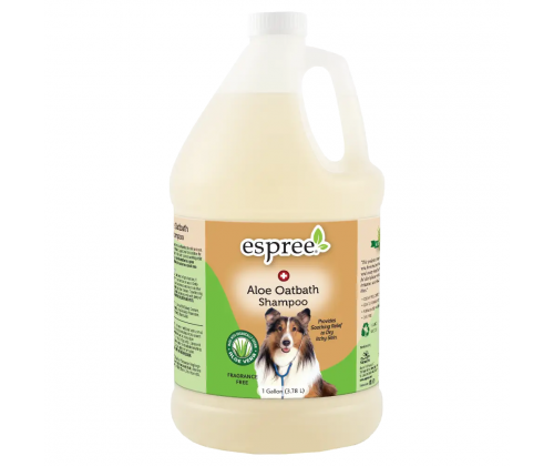 Espree Aloe Oatbath Medicated Shampoo (Еспрі Алое Оетбаз Медикатед) шампунь під час себореї для собак