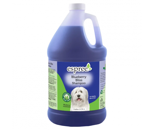 Espree Blueberry Bliss Shampoo with Shea Butter (Эспри Блуберри Близ) шампунь с маслом Ши очищающий для собак