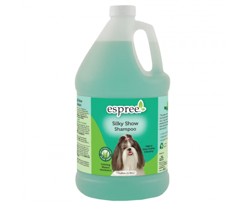 Espree Silky Show Shampoo (Эспри Силки Шов) шампунь шелк для блеска шерсти для выставочных собак