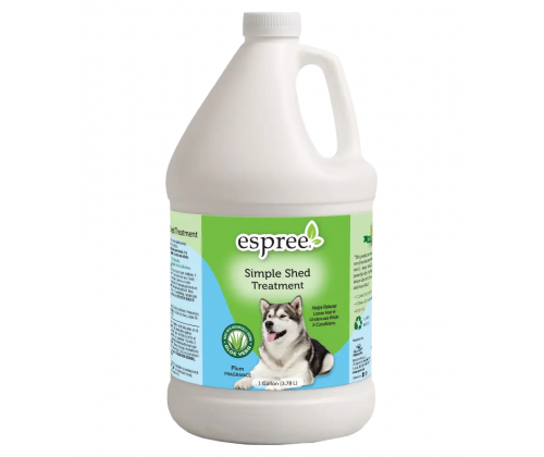 Espree Simple Shed Treatment (Эспри Симпл Шед Треатменд) лечебный кондиционер при линьке для собак и кошек