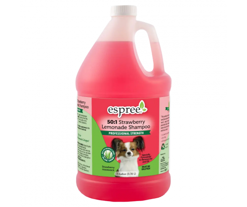Espree Strawberry Lemonade Shampoo 1:50 (Эспри Стравберри) суперконцентрированный шампунь для груминга собак
