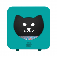 Jolly Pets Kitty Kasa Bedroom (Джоллі Петс Кітті Каса Бендрам) спальний кубик будинку для котів Бірюзовий