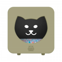 Jolly Pets Kitty Kasa Bedroom (Джоллі Петс Кітті Каса Бендрам) спальний кубик будинку для котів Серо-коричневий