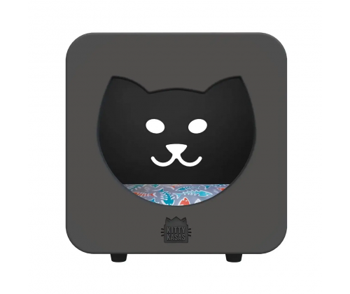 Jolly Pets Kitty Kasa Bedroom (Джоллі Петс Кітті Каса Бендрам) спальний кубик будинку для котів Сірий