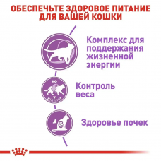 Royal Canin Sterilised 7+ (Рояв Канін Стерелайдз 7+) сухий корм для стерилізованих кішок 7 - 12 років 3,5 кг.
