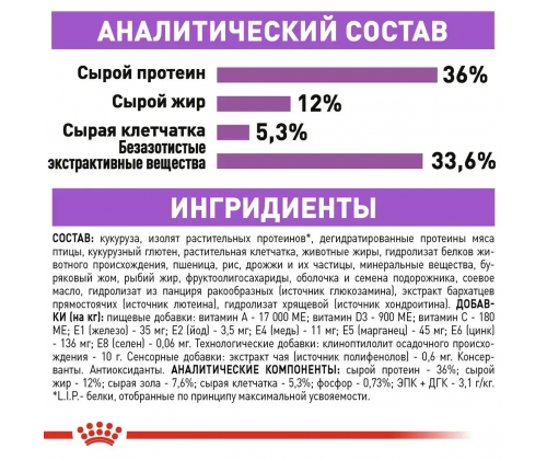 Royal Canin Sterilised 7+ (Рояв Канін Стерелайдз 7+) сухий корм для стерилізованих кішок 7 - 12 років 3,5 кг.