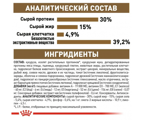 Royal Canin Sterilised Ageing 12+ (Роял Канин Стерелайзд 12+) сухой корм для стерилизованных кошек от 12 лет 4 кг.