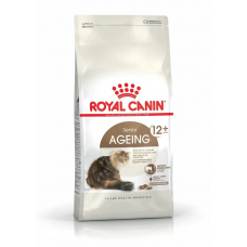 Royal Canin Ageing 12+ (Рояв Канін Ейджінг 12+) сухий корм для старих котів від 12 років 4 кг.