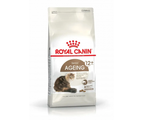 Royal Canin Ageing 12+ (Роял Канин Эйджинг 12+) сухой корм для стареющих кошек от 12 лет 4 кг.