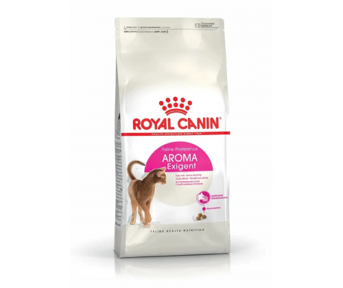 Royal Canin Aroma Exigent (Рояв Канін Арома Ексіджент) сухий корм для котів привердливих в кормах від 12 міс. 10 кг.