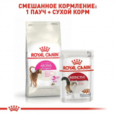 Royal Canin Aroma Exigent (Рояв Канін Арома Ексіджент) сухий корм для котів привердливих в кормах від 12 міс. 10 кг.