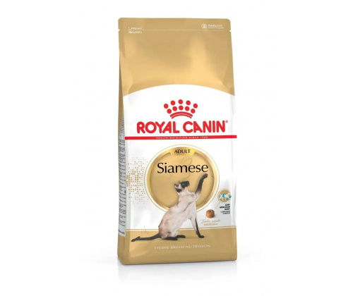 Royal Canin Siamese Adult (Рояв Канін Саямейз Едалт) сухий корм для котів сіамська від 12 місяців 10 кг.