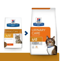 Hills Prescription Diet Feline s/d Chicken (Хиллс ПД Филайн с/д Курица) для котов от струвитных камней 5 кг.