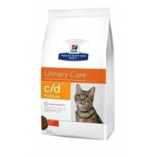 Hills PD Feline c/d Multicare Chicken (Хіллс ПД Філайн ц/д Мультікеа) для котів для сечівних шляхів 10 кг.