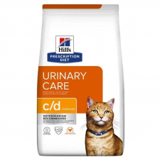 Hills PD Feline c/d Multicare Chicken (Хіллс ПД Філайн ц/д Мультікеа) для котів для сечівних шляхів 10 кг.