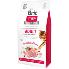Brit Care Cat Grain Free Adult Activity Support (Брит Кеа Эдалт Активити) беззерновой корм для активных котов