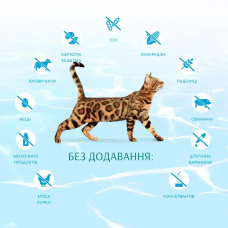 OptiMeal Beauty Podium Shiny Coat Dental Care (ОптиМил Б'юті Поіум) сухий корм для котів для блискучої вовни