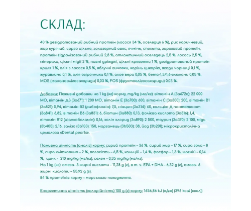 OptiMeal Beauty Podium Shiny Coat Dental Care (ОптиМил Б'юті Поіум) сухий корм для котів для блискучої вовни
