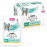 Pro Plan Veterinary Diets EN Gastrointestinal Лосось (Про План Ветеринари) корм для котов для ЖКТ 10шт х 85г