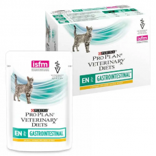 Pro Plan Veterinary Diets EN Gastinal Лосось (Про План Ветеринарі) корм для котів для ЖКТ 10шт х 85г