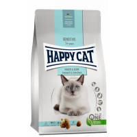Happy Cat Sensitive Magen Darm (Хэппи Кэт Сенситив Маген Дарм Утка) корм для котов с чувствительным пищеварен.