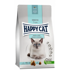 Happy Cat Sensitive Magen Darm (Хеппі Кет Сенсітив Маген Дарм Качка) корм для котів із чутливим травленням.