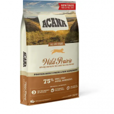 Acana Wild Prairie Cat & Kitten (Акана Вайлд Прерия Кэт энд Киттен) сухой корм для котят и кошек всех пород 0.34 кг.