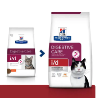 Hills Prescription Diet Feline i/d Chicken (Хиллс ПД Филайн ай/д Курица) для котов для ЖКТ, при панкреатитах 5 кг.