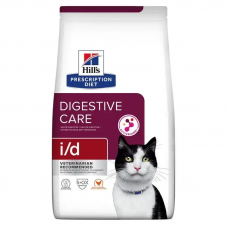 Hills Prescription Diet Feline i/d Chicken (Хіллс ПД Філайн ай/д Курица) для котів для ЖКТ, при панкреатитах 5 кг.
