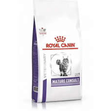 Роуал Canin Mature Consult Feline (Рояв Канін Матюр Консалт) сухий корм для активних кішок від 7 років 1.5