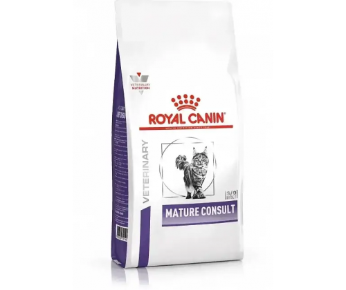 Royal Canin Mature Consult Feline (Роял Канин Матюр Консалт) сухой корм для активных кошек от 7 лет 1.5