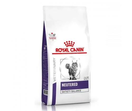 Royal Canin Neutered Satiety Balance (Роял Канин Сатиети Баланс) сухой корм для стерилизованных кошек от 7 лет 12 кг.