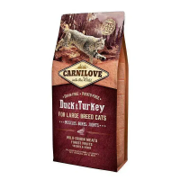 Carnilove Duck Turkey for Large Breed Cats (Каренілав Лардж Ранок Катка й Індичка) корм для котів великих порід