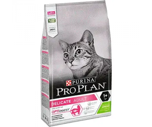 Purina Pro Plan Adult Delicate Lumb (Пурина Про План Едалт Делікат) для котів із чутливим травленням