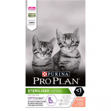Purina Pro Plan Sterilised Kitten Salmon (Пурина Про План Стерилайзд Киттен Салмон) для стерилизованных котят