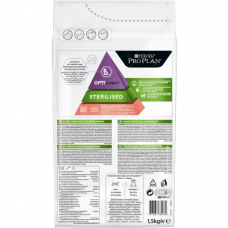 Purina Pro Plan Sterilised Kitten Salmon (Пурина Про План Стерилайзд Киттен Салмон) для стерилизованных котят