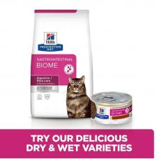 Hills Prescription Diet Feline Gastinal Biome (Хіллс ПД Гастроінтестал Біом) для котів для ЖКТ 5 кг.