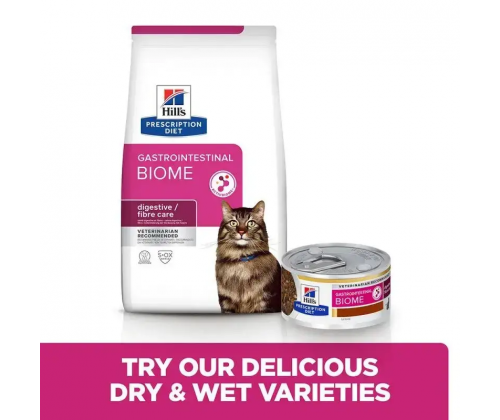 Hills Prescription Diet Feline Gastrointestinal Biome (Хиллс ПД Гастроинтестинал Биом) для котов для ЖКТ 5 кг.