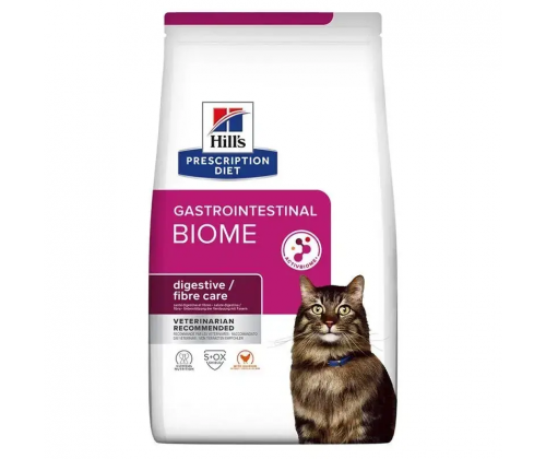 Hills Prescription Diet Feline Gastrointestinal Biome (Хиллс ПД Гастроинтестинал Биом) для котов для ЖКТ 5 кг.