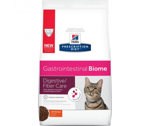 Hills Prescription Diet Feline Gastrointestinal Biome (Хиллс ПД Гастроинтестинал Биом) для котов для ЖКТ 5 кг.