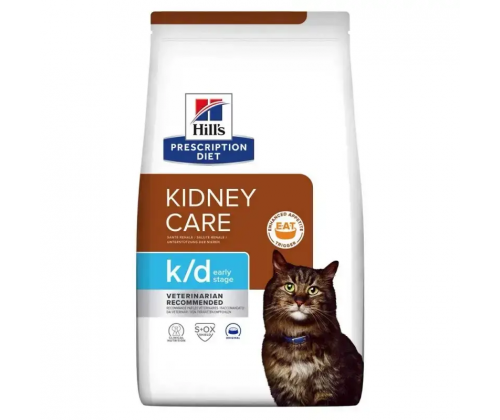 Hills Prescription Diet Feline Early Stage (Хіллс до/д Курка) корм для котів для підтримки функції нирок