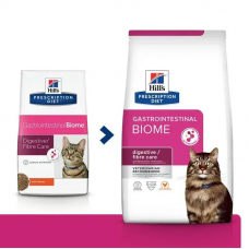 Hills Prescription Diet Feline Gastinal Biome (Хіллс ПД Гастроінтестал Біом) для котів для ЖКТ 5 кг.